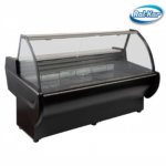 Heladera Comercial Exhibidora Batea Vidrio Curvo LAMPONIA BESTCOLD 2000