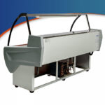 Heladera Comercial Exhibidora Batea Vidrio Curvo LAMPONIA BESTCOLD 2000 - Image 4