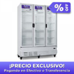 Heladera Exhibidora Vertical INELRO MT-42 - Image 3