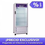 Heladera Exhibidora Vertical MT-12 INELRO 290 L. - Image 3