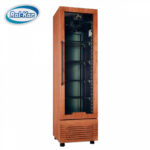 Heladera Exhibidora inelro Vertical MT-11 Nórdica Black Madera INELRO - Image 7