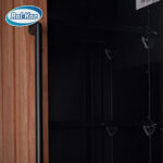 Heladera Exhibidora inelro Vertical MT-11 Nórdica Black Madera INELRO - Image 6