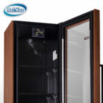 Heladera Exhibidora inelro Vertical MT-11 Nórdica Black Madera INELRO - Image 5