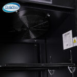 Heladera Exhibidora inelro Vertical MT-11 Nórdica Black Madera INELRO - Image 3