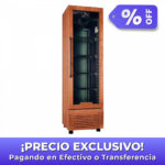 Heladera Exhibidora inelro Vertical MT-11 Nórdica Black Madera INELRO - Image 2