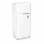 Heladera auto defrost 2F1200 blanca con freezer 239 litros 220V BAMBI
