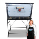 Horno Pizzero / Pastelero 6 moldes