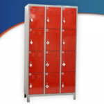 Locker de 12 puertas y llave cerradura ANCLAMAR