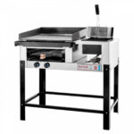 Lomitera Simple + Freidora 7 Litros / Plancha Bifera Hamburguesera SOL REAL