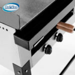 Lomitera Simple + Freidora 7 Litros / Plancha Bifera Hamburguesera SOL REAL - Image 3