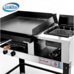 Lomitera Simple + Freidora 7 Litros / Plancha Bifera Hamburguesera SOL REAL - Image 4