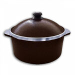 Olla 22 Aluminio Interior Pulido 2 Lts USMAN