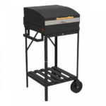 Parrilla Electrica ANGUS E480 TROMEN con Base