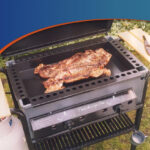 Parrilla a Gas CASA ISI Dual (Parrilla y Horno) - Image 3