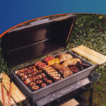 Parrilla a Gas CASA ISI Dual (Parrilla y Horno) - Image 4