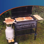 Parrilla a Gas CASA ISI Dual (Parrilla y Horno) - Image 5