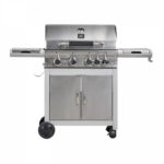 Parrilla a Gas con Grill PATAGONIA Q5 BBQ GRILL