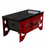 Parrilla a Leña GLAMPING TROMEN