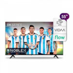 SMART LED TV 55 PULGADAS 4K DK55X6500 NOBLEX