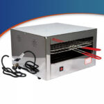 Tostador Carlitero Eléctrico Grande Acero Inoxidable ROA - Image 2