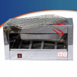 Tostador Carlitero Eléctrico Grande Acero Inoxidable ROA - Image 3