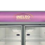 Heladera Exhibidora Vertical INELRO MT-980 - Image 2