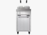 Freidora automatica a Gas Morelli F-30 MATIC