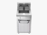 Freidora automatica a Gas Morelli F-30 MATIC - Image 3