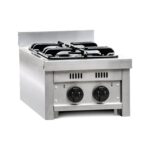 Anafe semi industrial Corbelli 2 hornallas