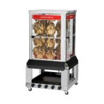 Asador Criollo Grande 24 Pollos SOL REAL