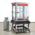 Asador Criollo Grande 24 Pollos SOL REAL - Image 2