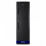 Heladera con freezer Cíclica 314 L Black Steel Drean - HDR320F50N