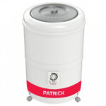 Lavarropas Semiautomático Patrick Carga Superior LRPK56SBI 5kg Blanco