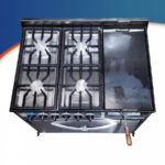 Cocina CALABRO 4 Hornallas + Plancha + Carlitero - Image 2