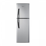 Heladera con freezer Cíclica 314 L Gris Aluminium Drean - HDR320F50S