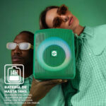 Parlante Chunk 2 Verde Portatil Stromberg - Image 3