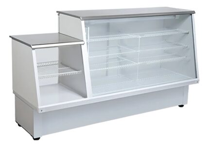 HELADERA BESTCOLD VITRINA STANDARD CON BAJADA 1700