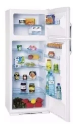 Heladera Columbia Htf 2434 Con Freezer 414 Lts Blanca - Image 2