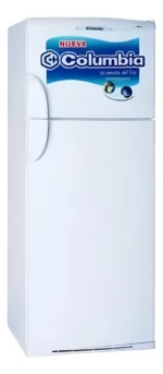 Heladera Columbia Htf 2434 Con Freezer 414 Lts Blanca