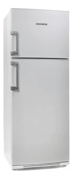 Heladera Koh-i-noor KD-4394 413L 2 puertas freezer superior blanca