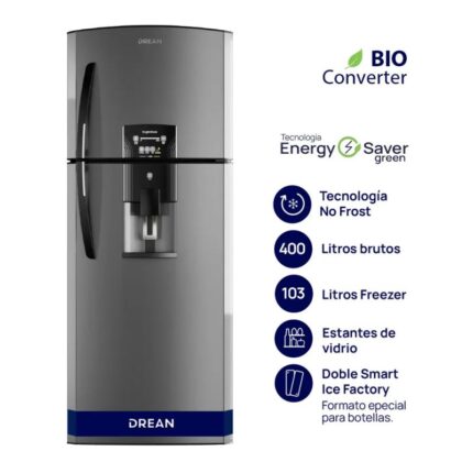 HELADERA DREAN RDP400FZRT