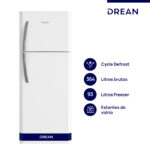 HELADERA CIC DREAN HDR370F50B BLANCA