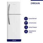 HELADERA CICLICA DREAN HDR280F50B - 277 LTS - Image 4
