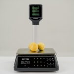 Balanza Báscula SYSTEL Micra con mástil - Image 3