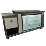 Heladera Vitrina con bajada SAN AGUSTIN 1,70mts