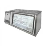 Heladera Vitrina con bajada SAN AGUSTIN 2 mts