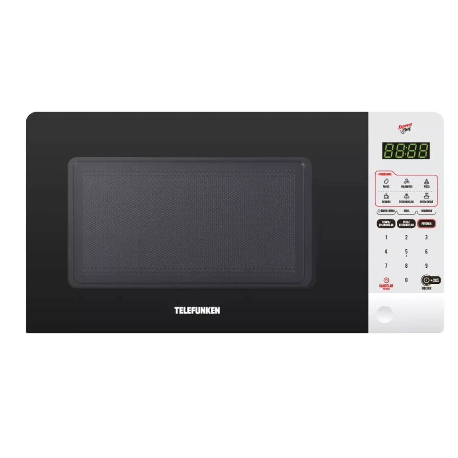 1500 MICROONDAS TELEFUNKEN DIGITAL CON GRILL TFK-20 - Image 1